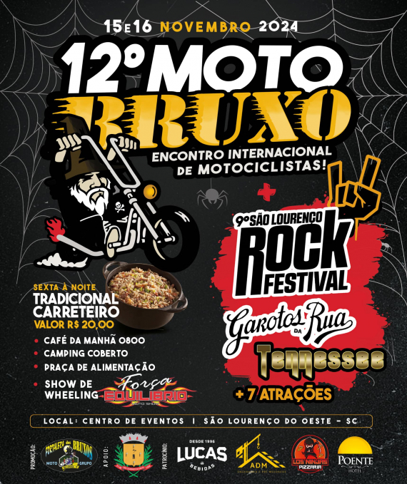 12º Moto Bruxo 