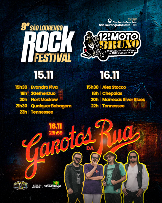 9º São Lourenço Rock Festival