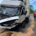 Fotos: Corpo de Bombeiros e PMRv