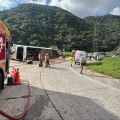 Fotos: Corpo de Bombeiros/PMRv