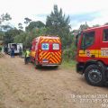 Foto: Corpo de Bombeiros