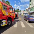 Foto: Corpo de Bombeiros