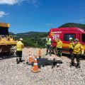 Foto: Corpo de Bombeiros