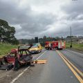 Foto: Corpo de Bombeiros