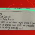 Frase de cunho racista foi incluída em pedido de delivery no RS — Foto: Reprodução/Polícia Civil