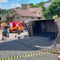 Foto: Corpo de Bombeiros