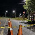 Vítima foi assassinada a tiros em São Miguel do Oeste (Foto: Ricardo Orso/Portal Peperi)