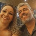 Ramiro e Susy, encontrados mortos em Itajaí, no Litoral Norte de SC — Foto: Reprodução/Redes Sociais