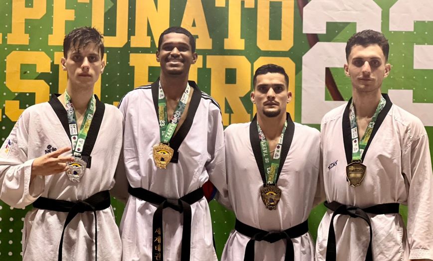 Tivi São Lourenço, 06 de julho de 2024 Taekwondo lourenciano traz