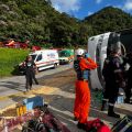 Fotos: Corpo de Bombeiros/PMRv