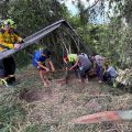 Fotos: Corpo de Bombeiros