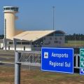 Aeroporto de Jaguaruna — Foto: Ulisses Job