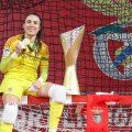 Ana Catarina, do Benfica, é eleita a melhor goleira de futsal do mundo em 2024 | Foto: Redes Sociais