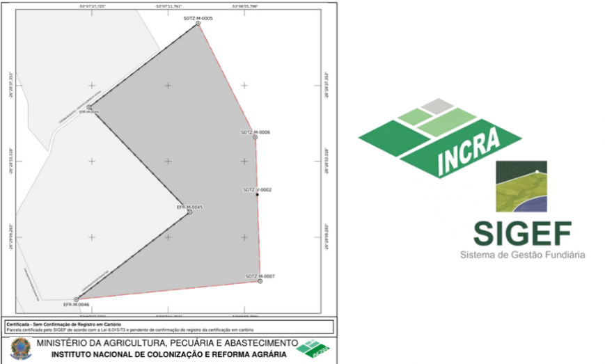 Prazos para o georreferenciamento de imóveis rurais - INCRA